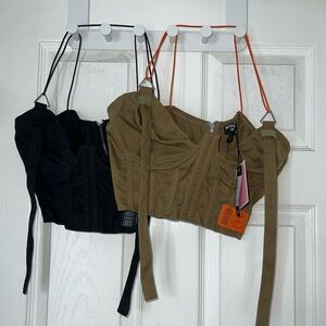 Pretty little thing corset top